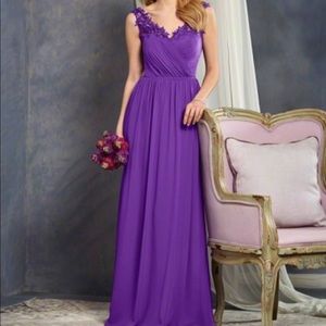 Alfred Angelo 7365 Viola bridesmaid/prom dress new